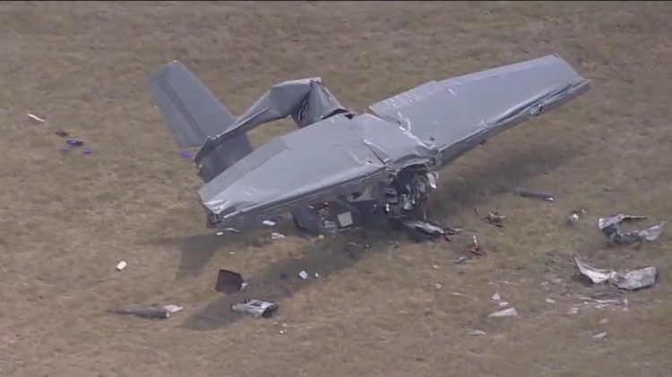 Tragedy Strikes: Father and Son Perish in Huntsville, TX Small Plane Crash