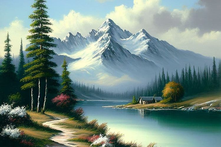 “The Legacy of Bob Ross: An Artistic Journey Continues Through His Sons”