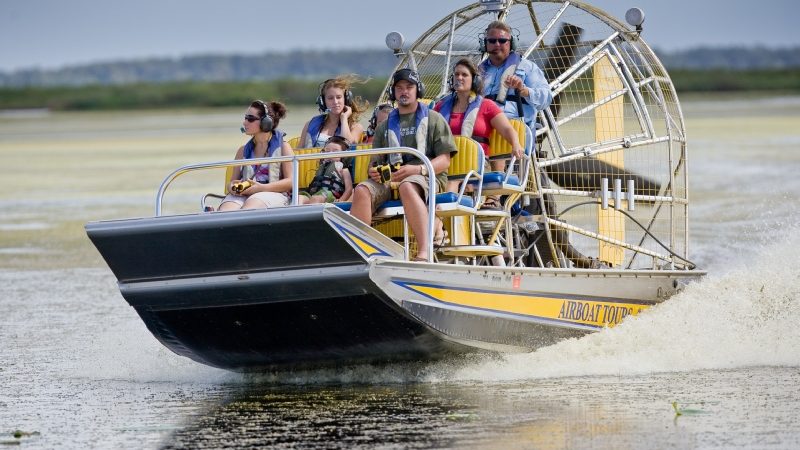 Best Airboat Rides Near Cocoa Beach