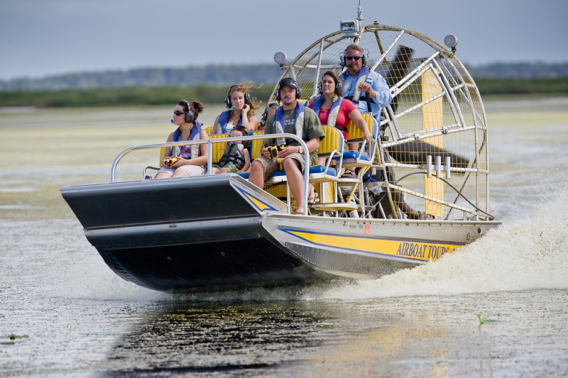 Best Airboat Rides Near Cocoa Beach