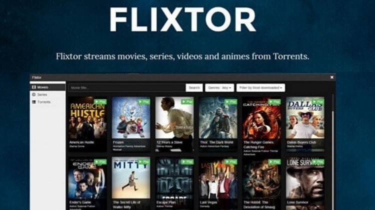 Flixtor to Roku