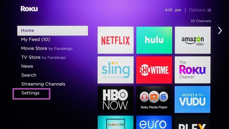 How to watch 123 movies on Roku