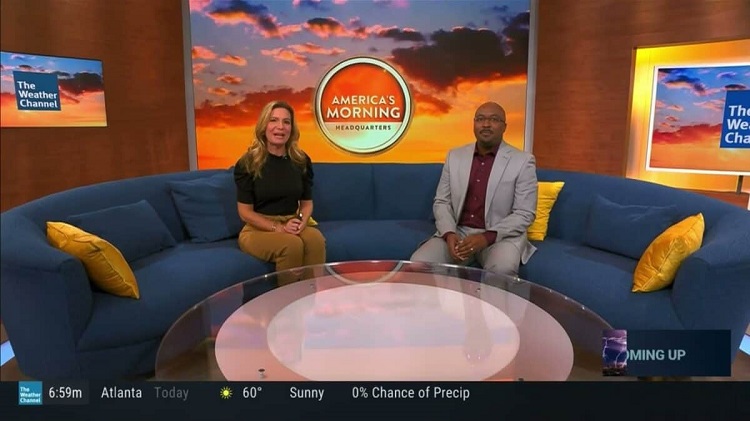 What is the channel for the Weather channel on Directv