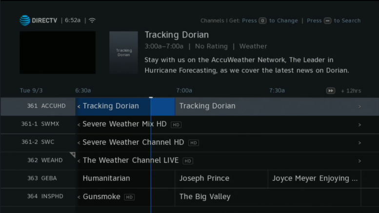 Weather Channel on Dish 2023