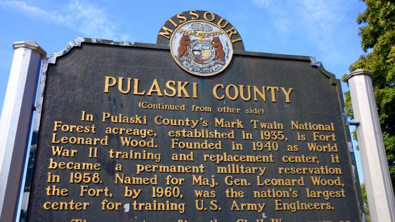 Pulaski County mo News